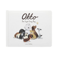 Jellycat Otto The Loyal Long Dog Book 18x23cm