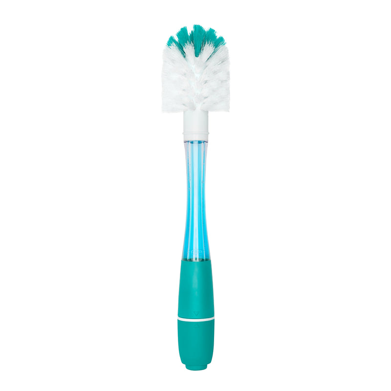 OXO Tot Soap Dispensing Bottle Brush With Stand - Teal