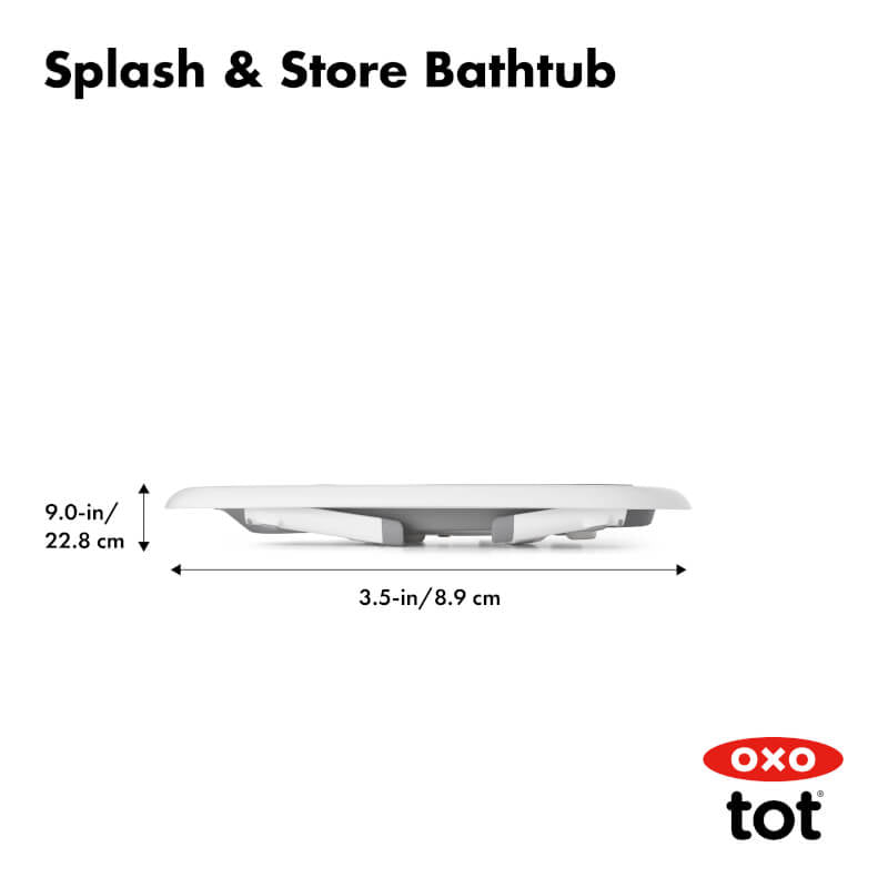 OXO Tot Splash & Store Bathtub