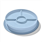 OXO Tot Stick & Stay Suction Divided Plate