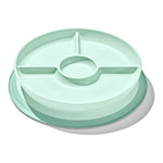 OXO Tot Stick & Stay Suction Divided Plate