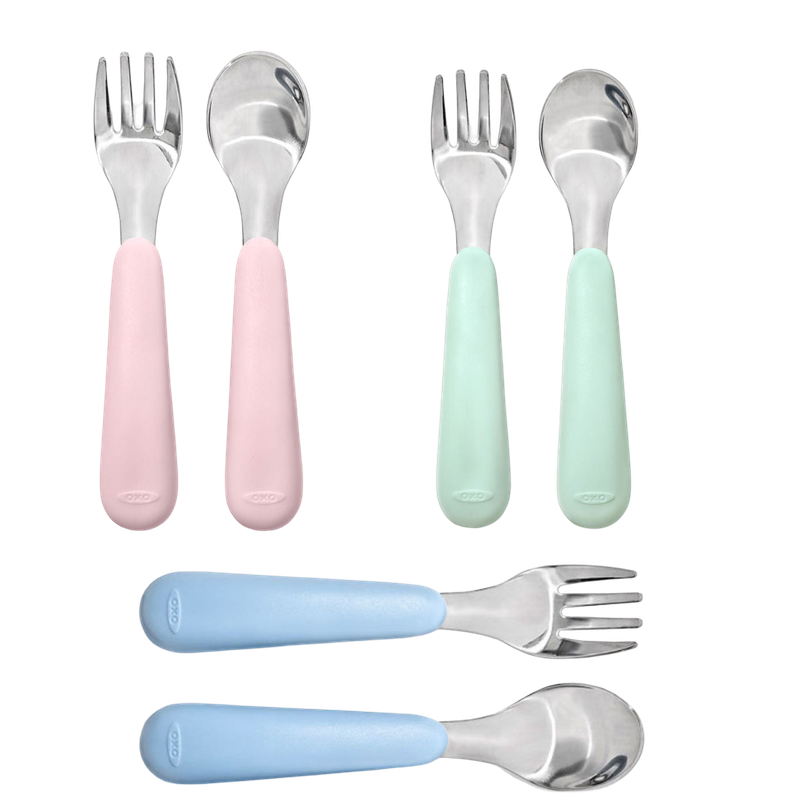OXO Tot Fork & Spoon Set