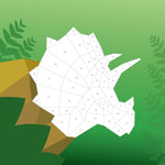 Paint by Sticker Kids: Dinosaurs