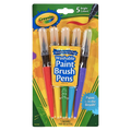 Crayola Paint Brush Pens - Classic - 5-Pack