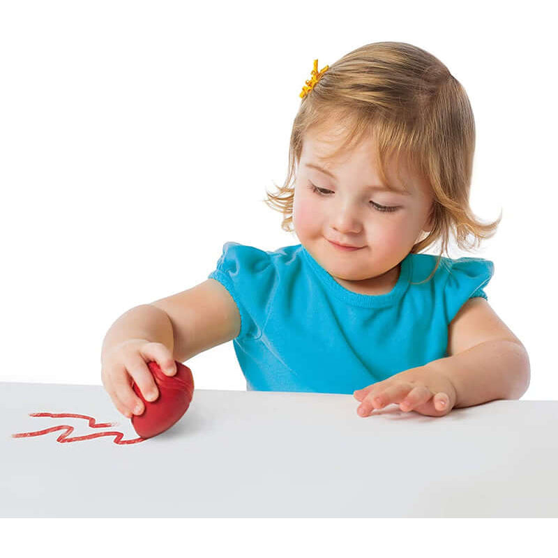 Crayola Palm Grasp Egg Crayons - 3-Pack