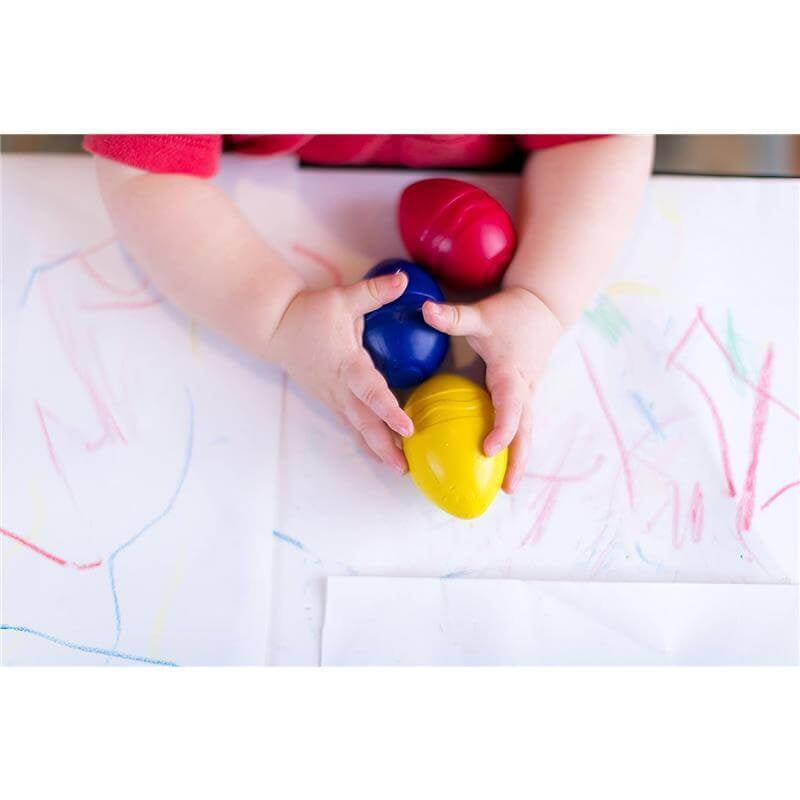Crayola Palm Grasp Egg Crayons - 3-Pack