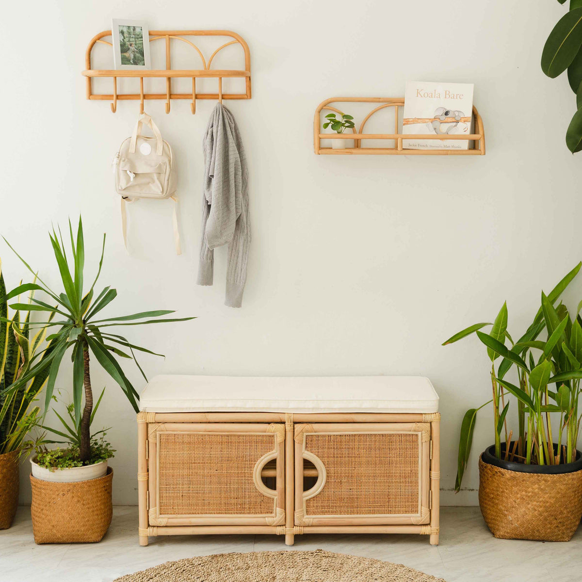 MOMIJI Palma Shoe Cupboard
