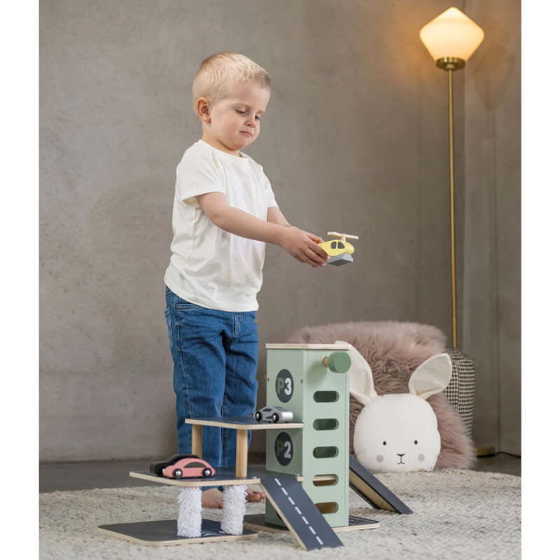 Jabadabado Parking Garage