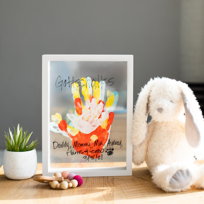 Pearhead Clear Family Print Frame