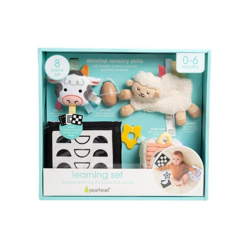 Pearhead Pearhead Learning Kit - 0-6 Months