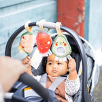 Pearhead Stroller Toy - Fruit - 3-Pack