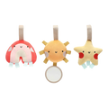 Pearhead Stroller Toy - Rainbow - 3-Pack