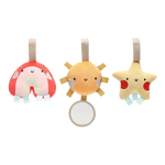 Pearhead Stroller Toy - Rainbow - 3-Pack