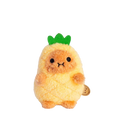 Noodoll Pineapple Ricespud Mini Sitting Plush Toy