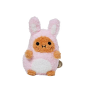 Noodoll Pink Bunny Ricespud Mini Sitting Plush Toy