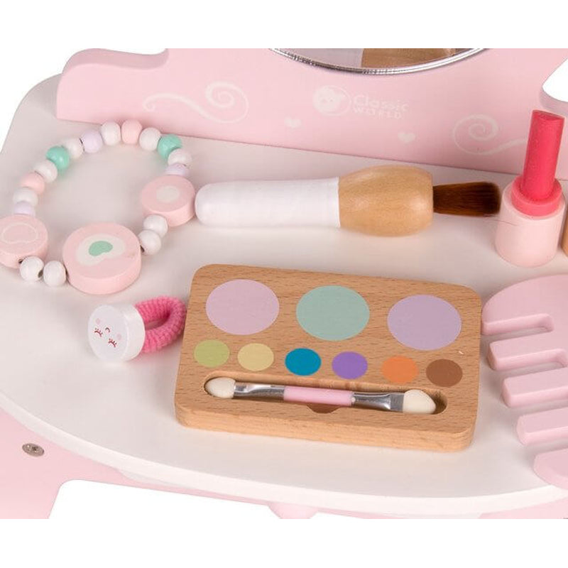 Classic World Pink Dresser