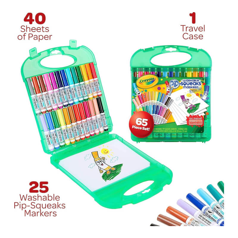 Crayola Pip Squeaks & Paper Store Set