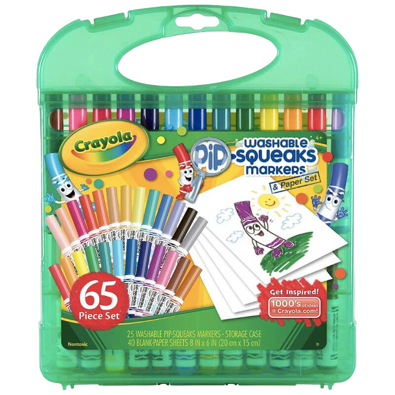 Crayola Pip Squeaks & Paper Store Set