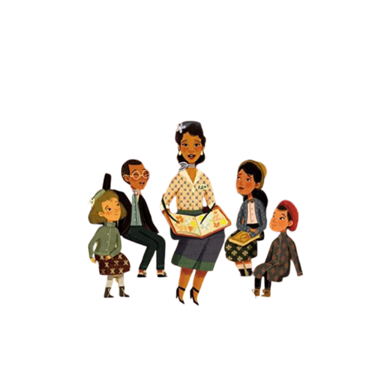 Books Planting Stories: The Life of Librarian and Storyteller Pura Belpré