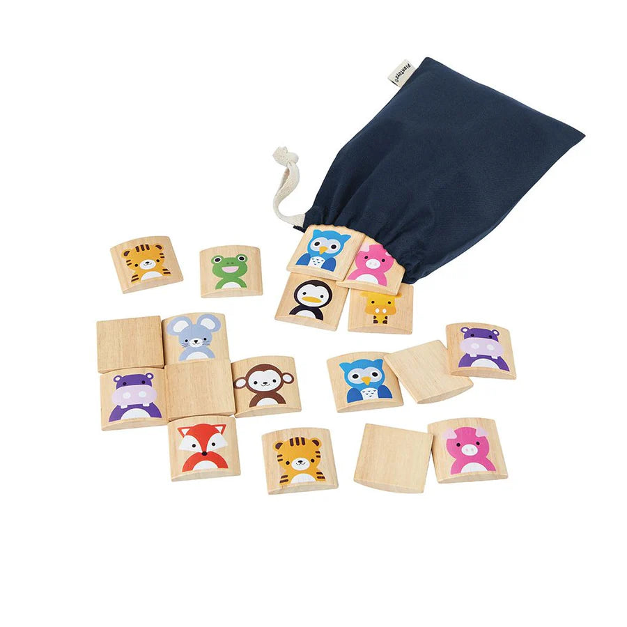PLANTOYS Animal Memo