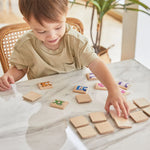 PLANTOYS Animal Memo