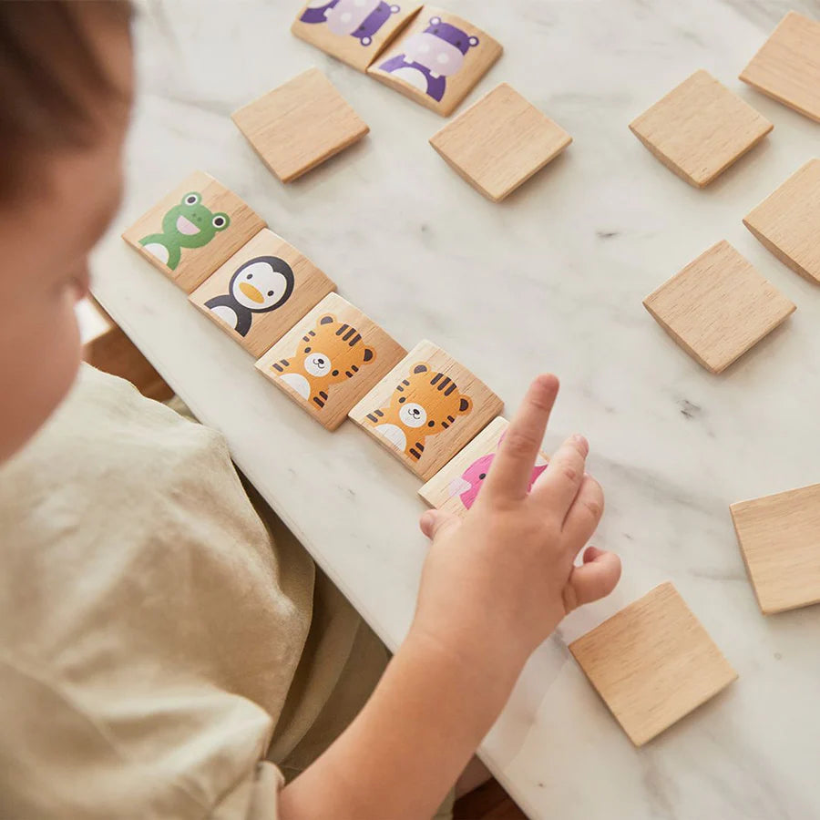 PLANTOYS Animal Memo
