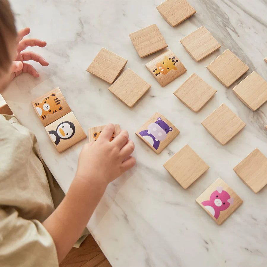PLANTOYS Animal Memo