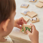 PLANTOYS Animal Memo