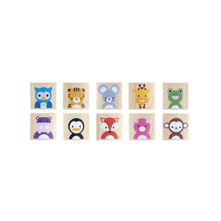 PLANTOYS Animal Memo