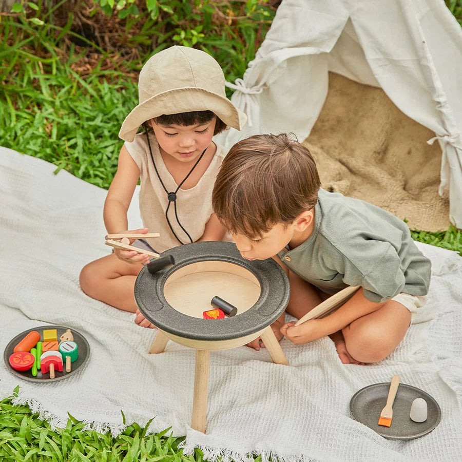 PLANTOYS BBQ Set