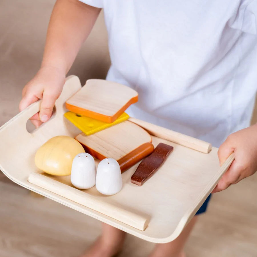 PLANTOYS Breakfast Menu