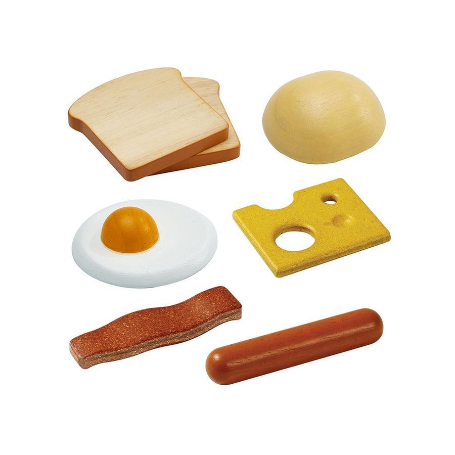 PLANTOYS Breakfast Menu