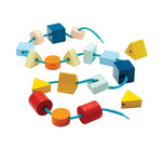 PLANTOYS Geo Lacing Beads - Unit Plus