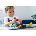 PLANTOYS Geo Lacing Beads - Unit Plus