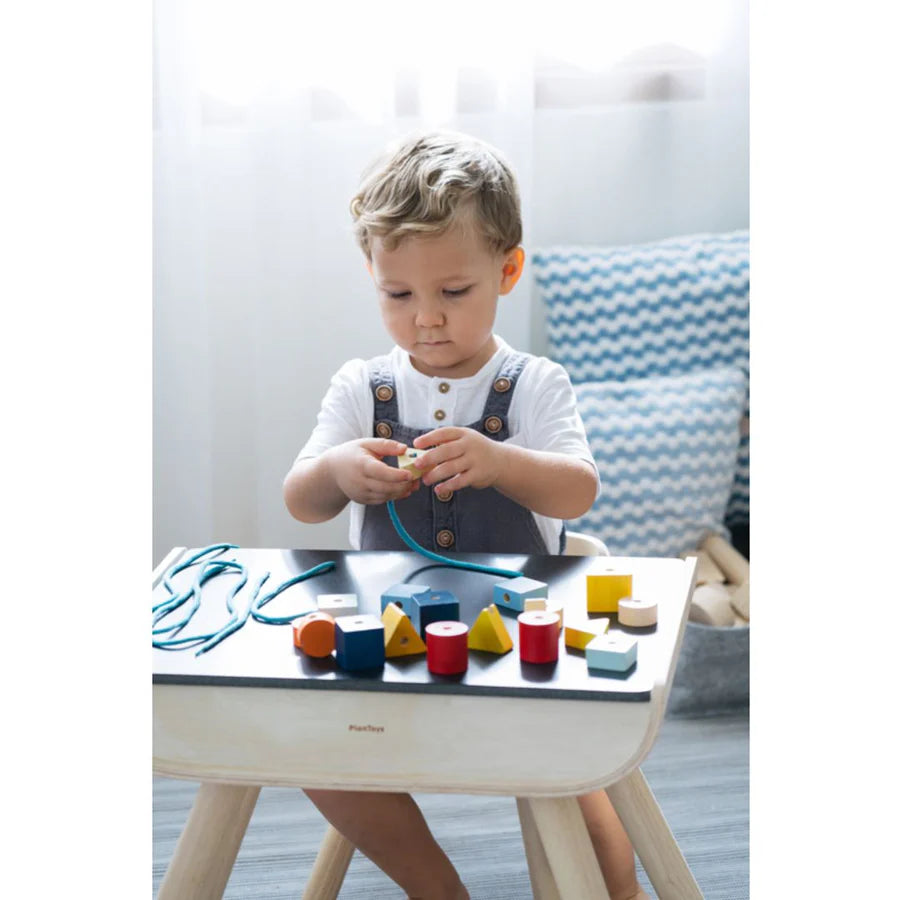 PLANTOYS Geo Lacing Beads - Unit Plus