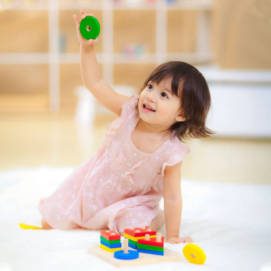 PLANTOYS Geometric Sorting Board