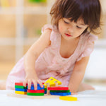 PLANTOYS Geometric Sorting Board