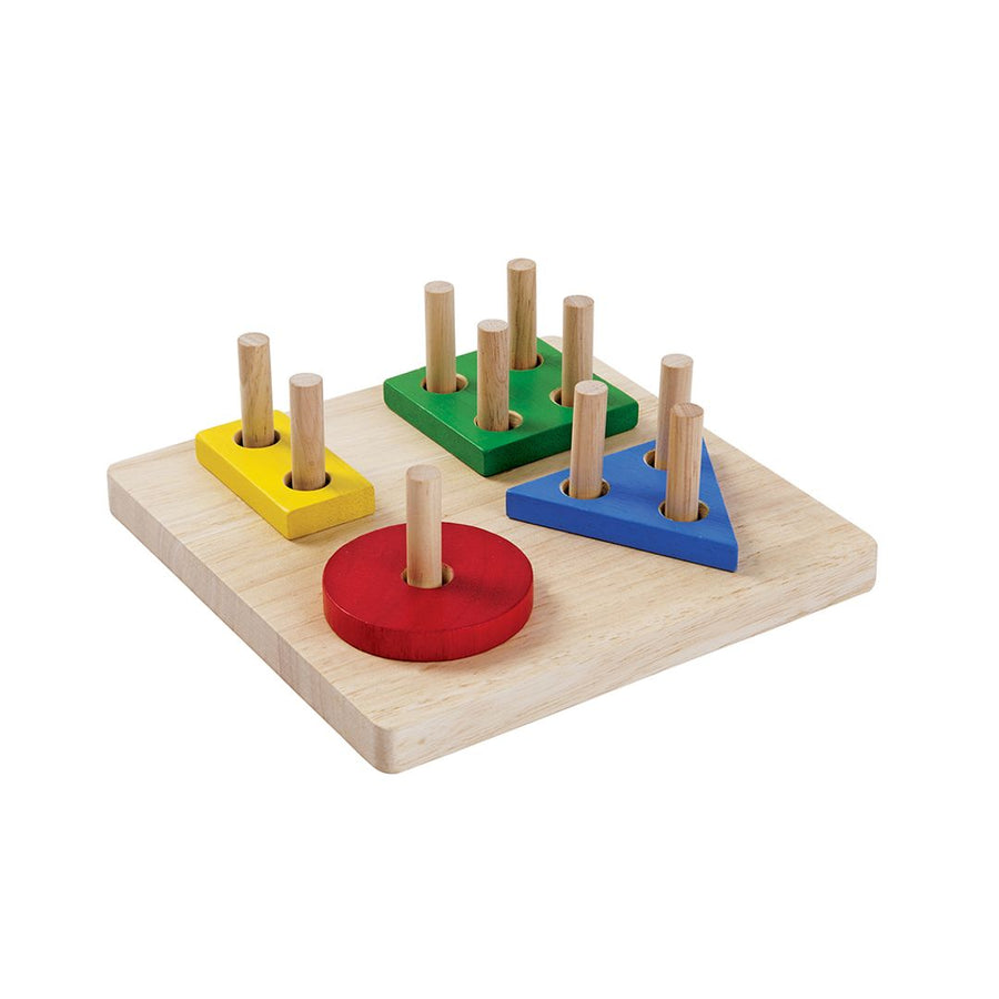 PLANTOYS Geometric Sorting Board