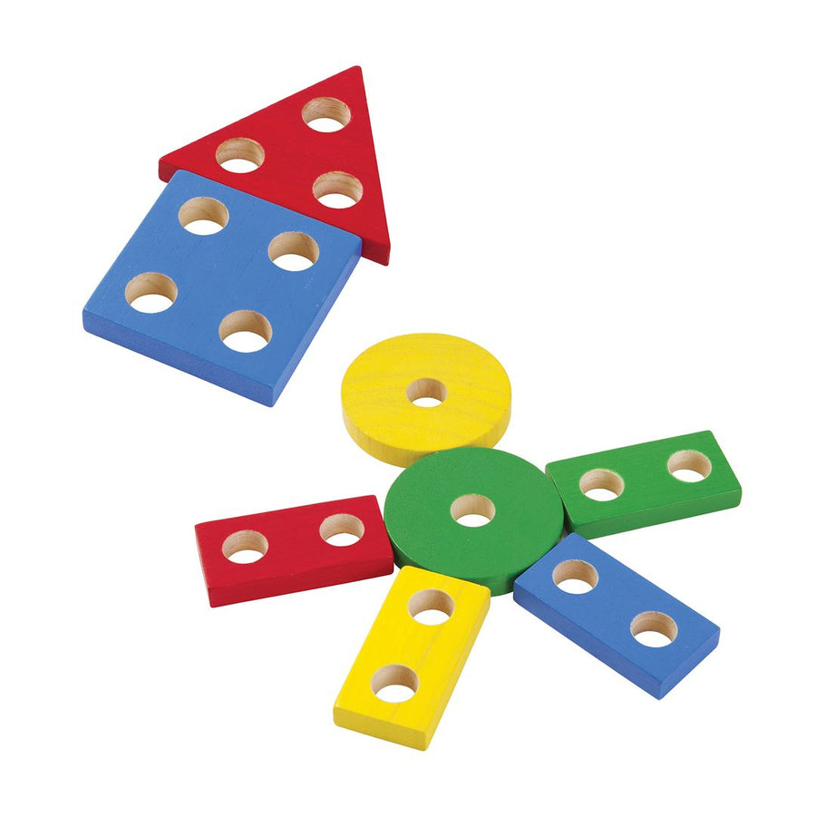 PLANTOYS Geometric Sorting Board