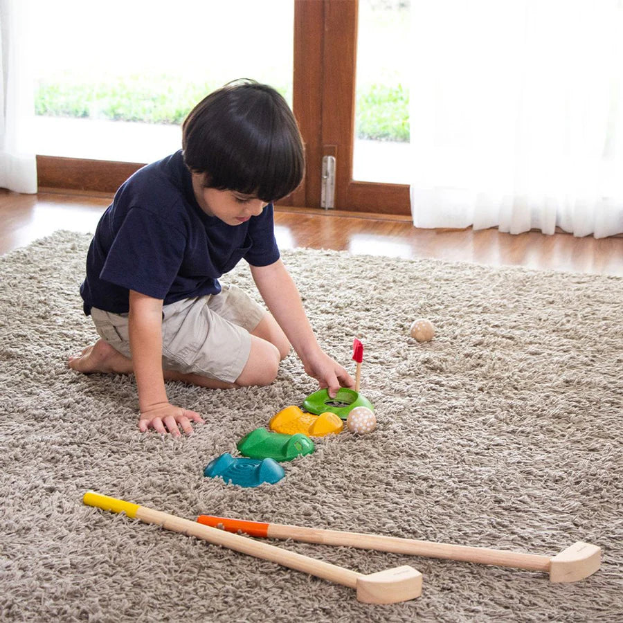 PLANTOYS Mini Golf - Full Set