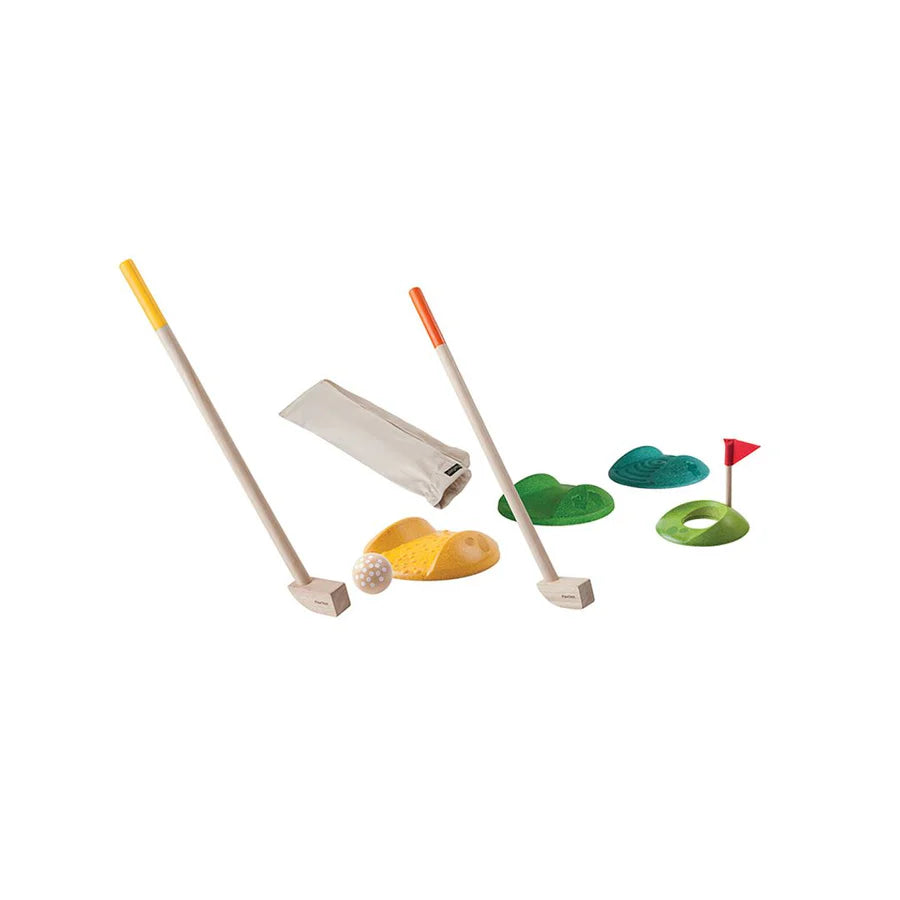 PLANTOYS Mini Golf - Full Set