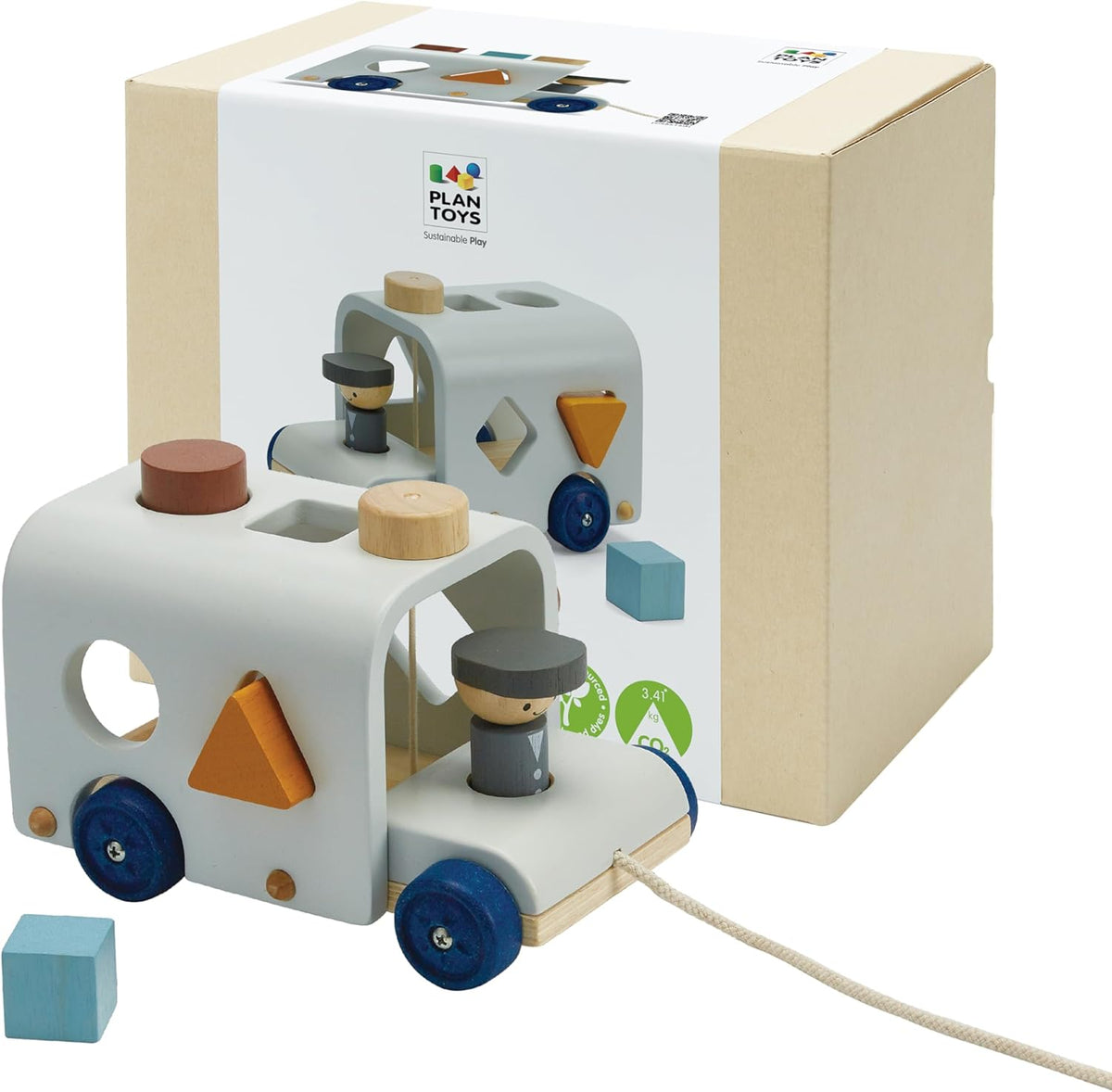 PLANTOYS Sorting Bus - Orchard