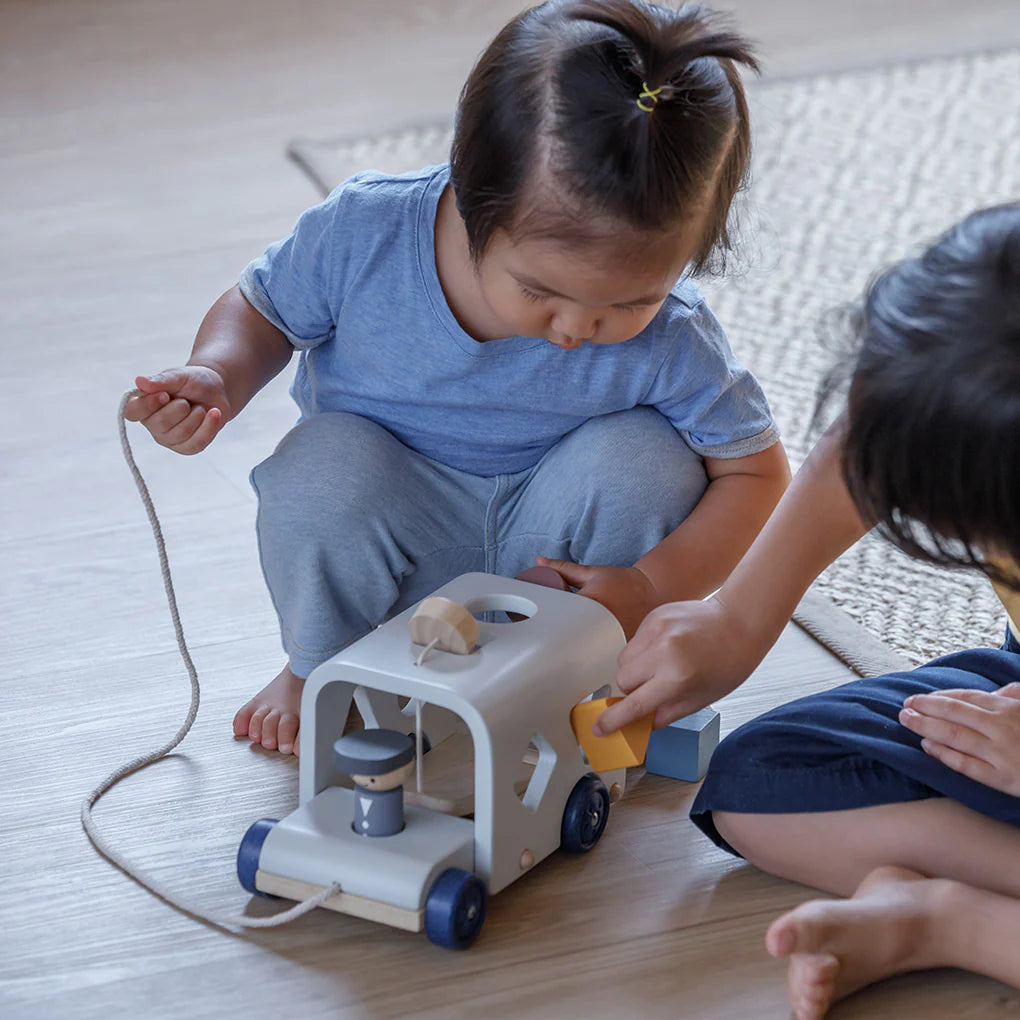 PLANTOYS Sorting Bus - Orchard