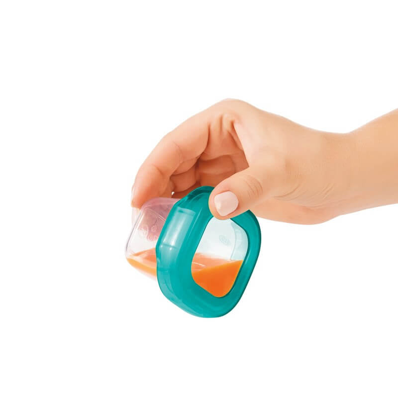 OXO Tot Plastic Baby Blocks™ - Teal - 3 x 2oz