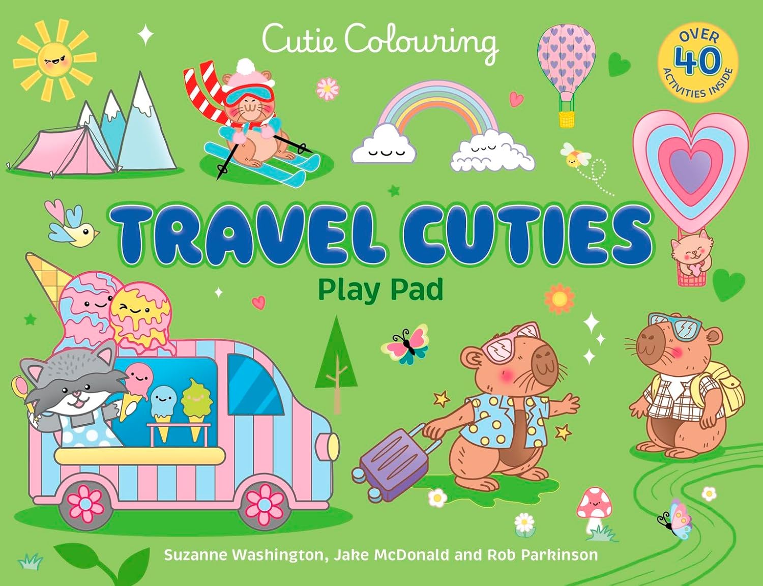Play Pads: Travel Cuties