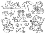 Play Pads: Travel Cuties