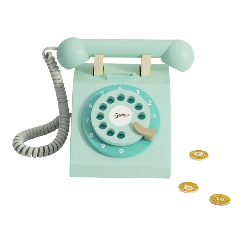 Classic World Play Telephone