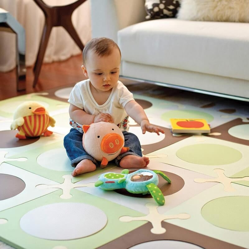 Skip Hop Playspot Play Mat Foam Floor Tiles