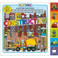 Books Playtown: Construction: A Lift-The-Flap Book