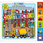 Playtown: Construction: A Lift-The-Flap Book
